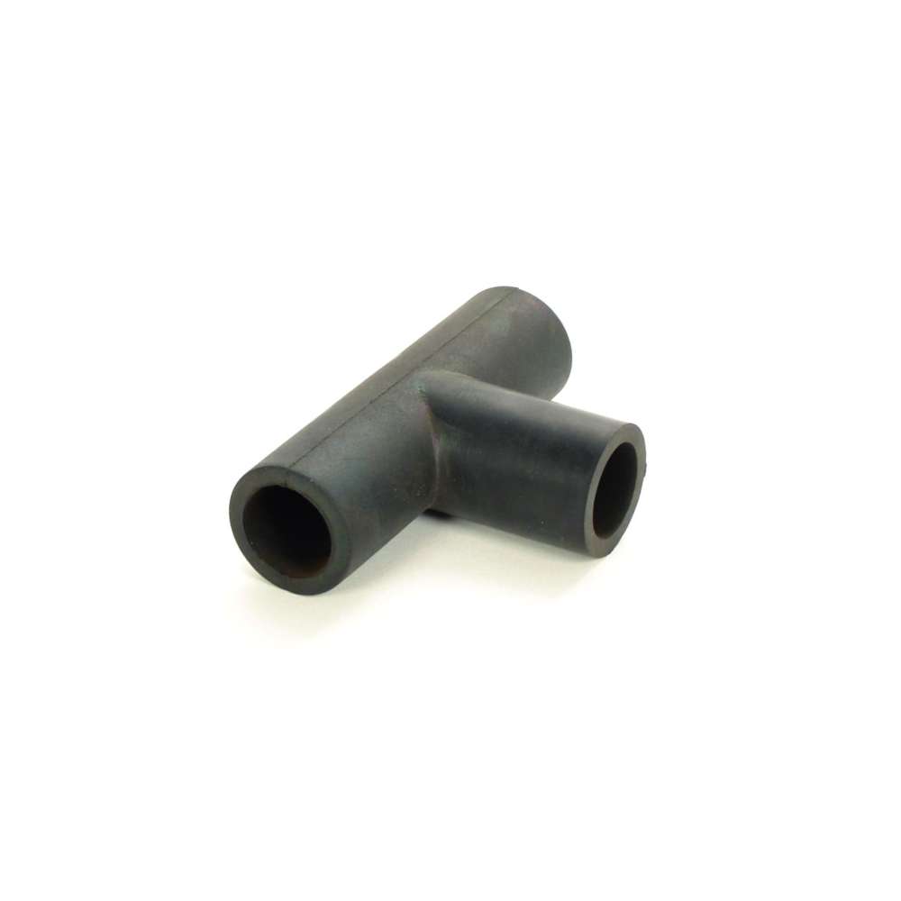Coude en T 100 x 50 mm