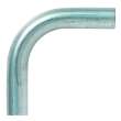 Tube acier coude 500 x 500 mm