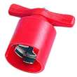 Cosse batterie + à papillon