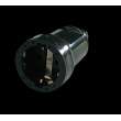 Prise femelle 230 V en plastique souple