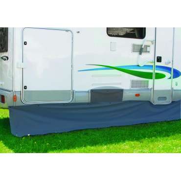 Jupe latérale pour camping-car