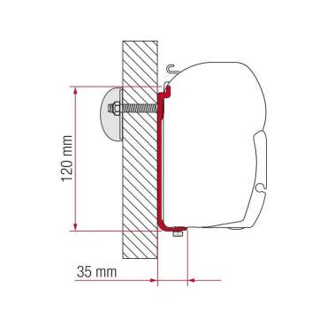 Adaptateur pour store F45 Kit S 400