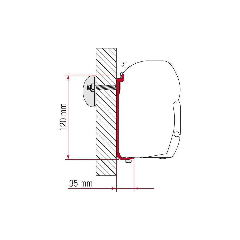 Adaptateur pour store F45 Kit S 400