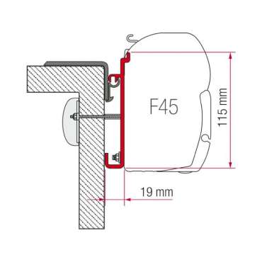 Kit adaptateur Rapido 7 et 8