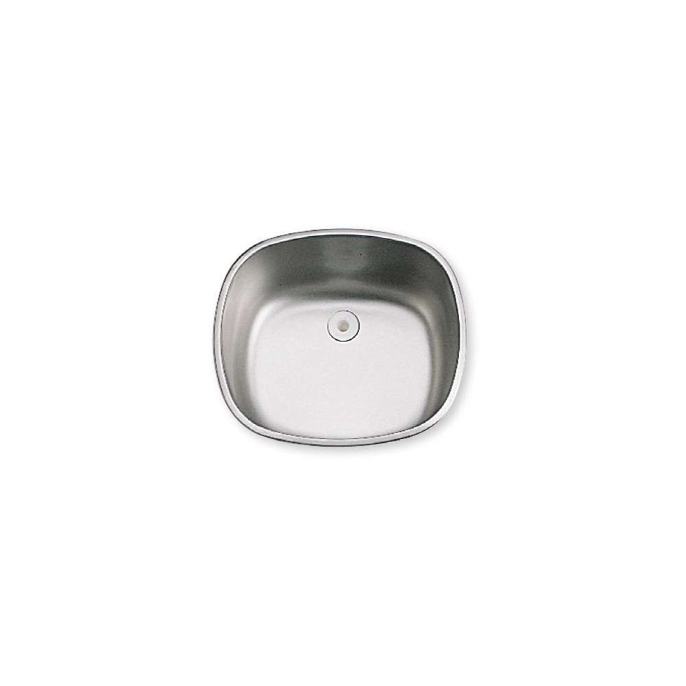 Évier profond en inox