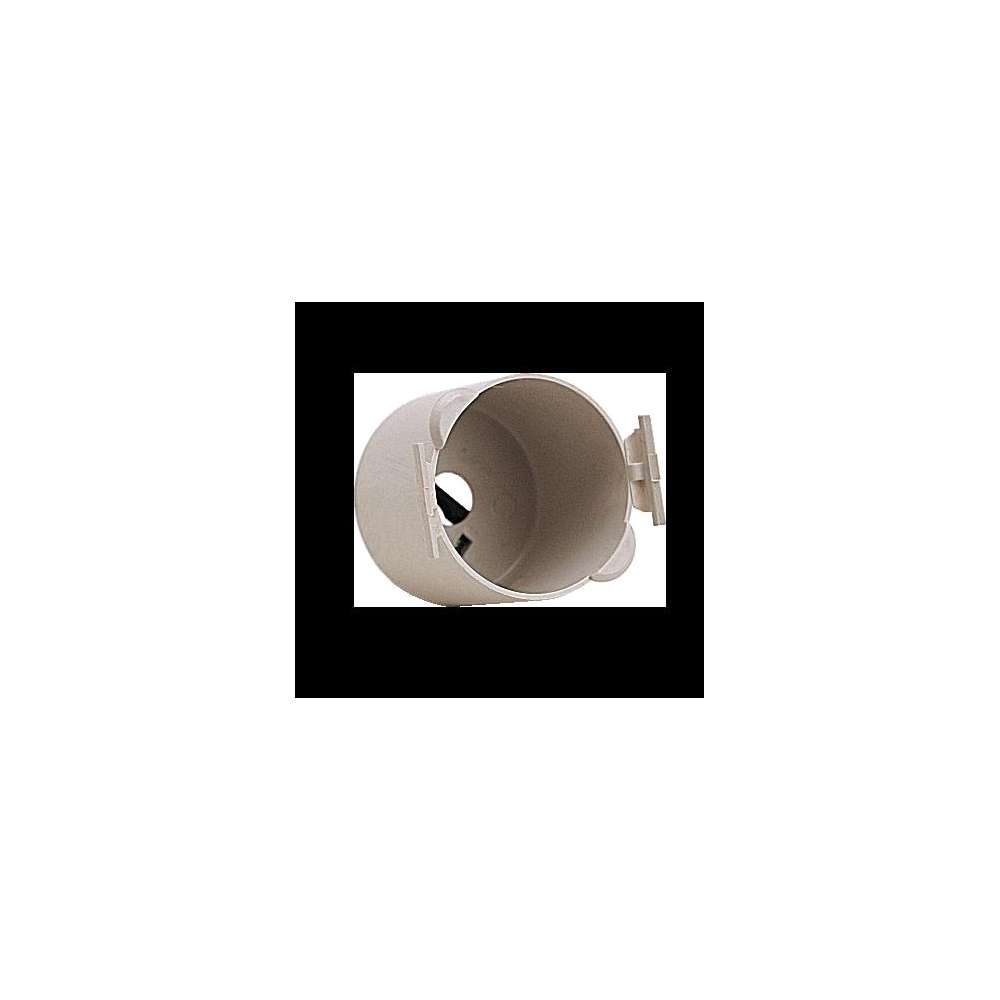 Cabochon pour prise avec serre-câble