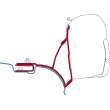 Kit adaptateurs VW T5 / T6 Multivan Transporter