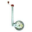 Roue jockey premium Ø 48 mm