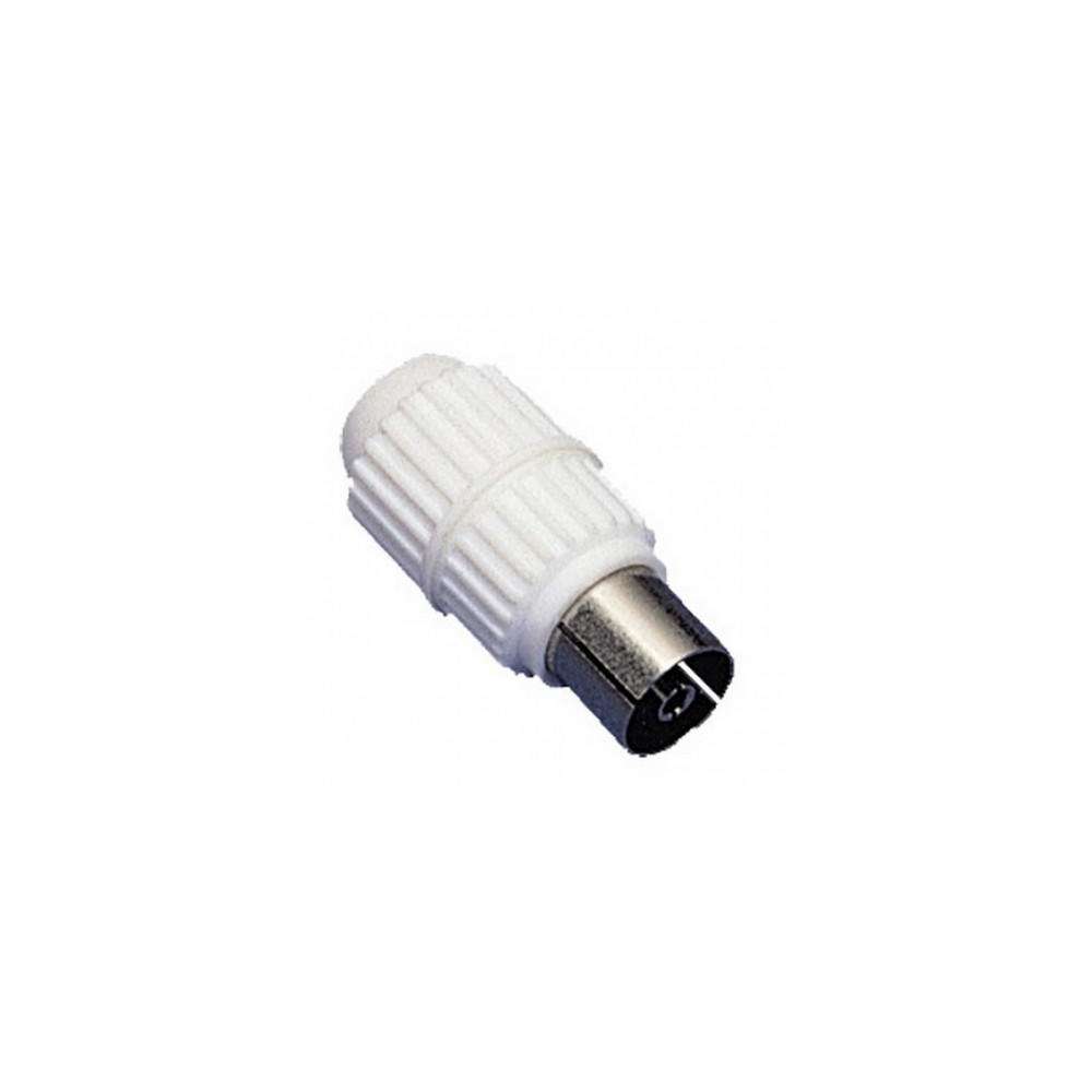 Fiches TV femelles Ø 9,5 mm - lot de 2