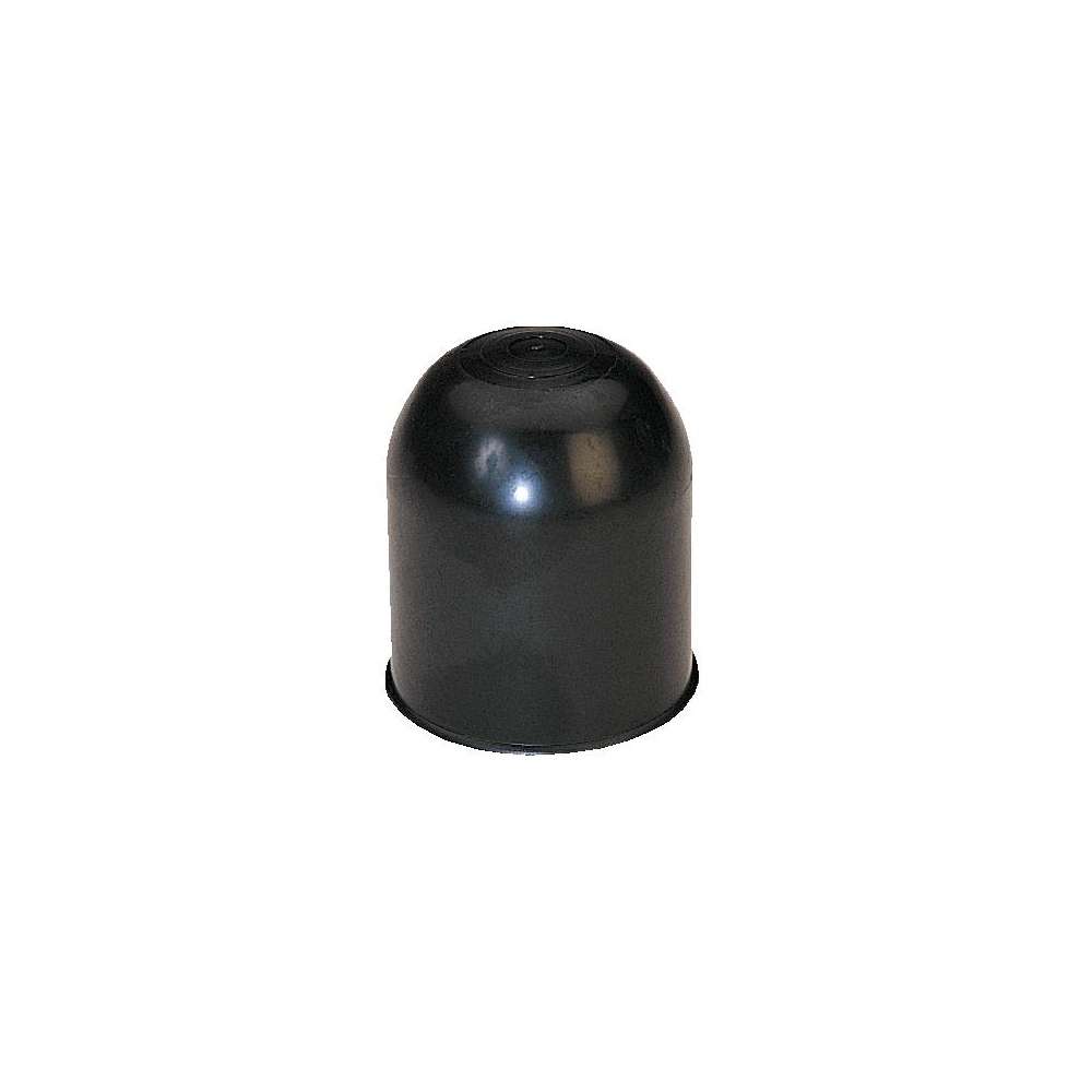 Cache boule plastique noir