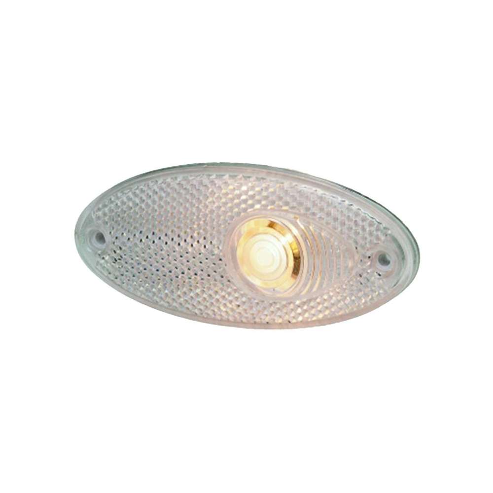 Feu de gabarit 12 V blanc