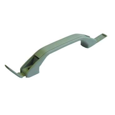 Poignée de tirage entraxe 170 mm plastique gris