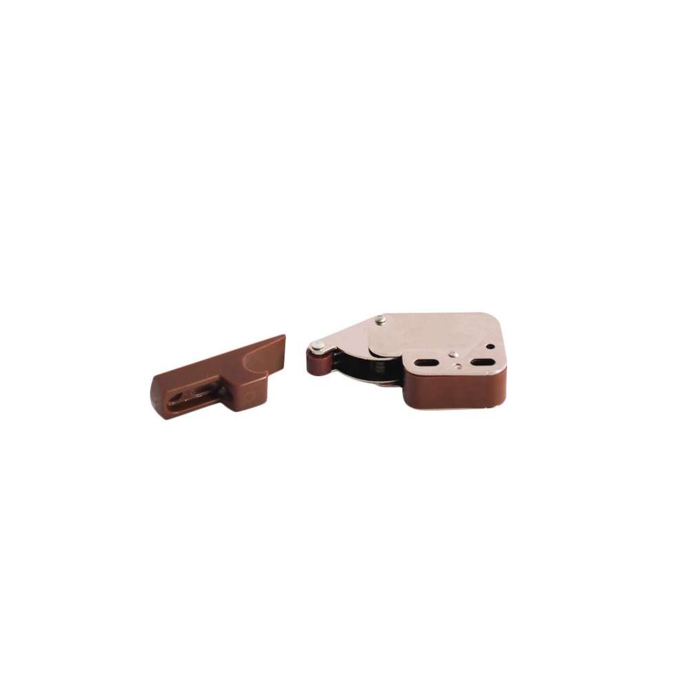 Mini-latch marron