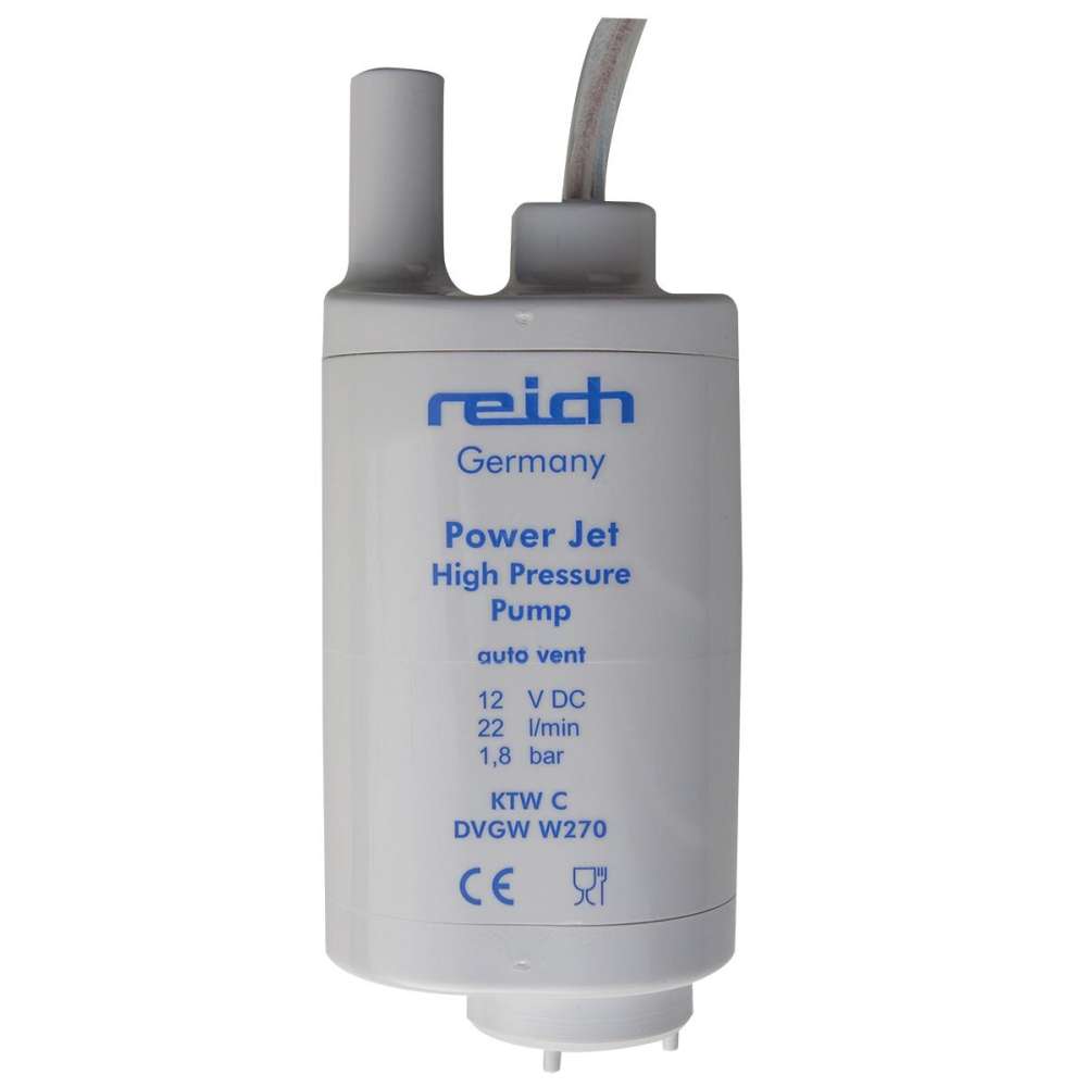 Pompe immergée Powerjet 22L/min