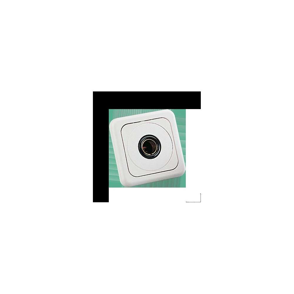Prise 12 V ronde petit diametre