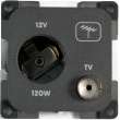 Prise 12 V auto + TV
