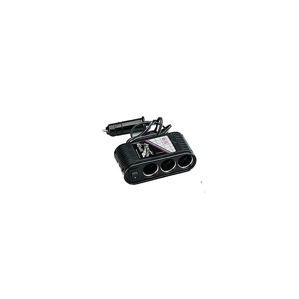 Multiprise 12 V triple allume-cigare
