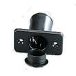 Socle 12 V encastrable