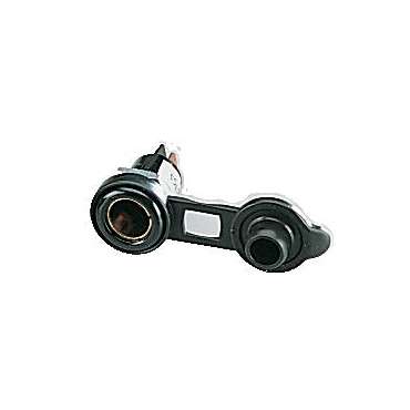 Socle standard prise ronde encastrable