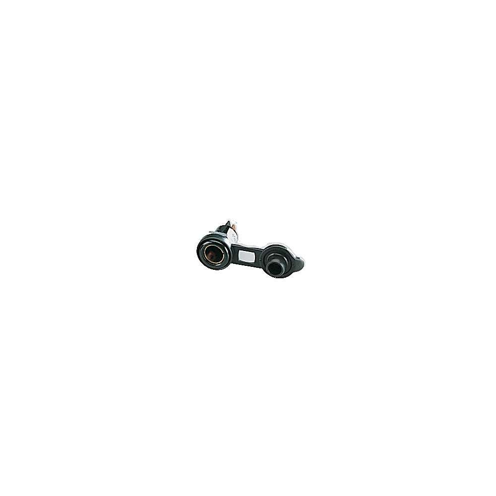 Socle standard prise ronde encastrable