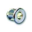 Spot 12 V 1 LED bleu chromé
