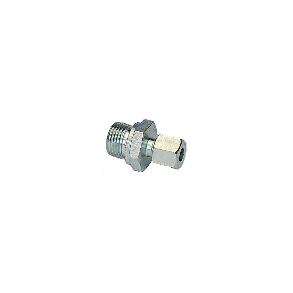 Raccord bicône femelle sortie mâle 1/2"