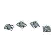 Crochet square plates  - Lot de 4