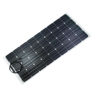 Kit solaire monocristallins semi-flexibles