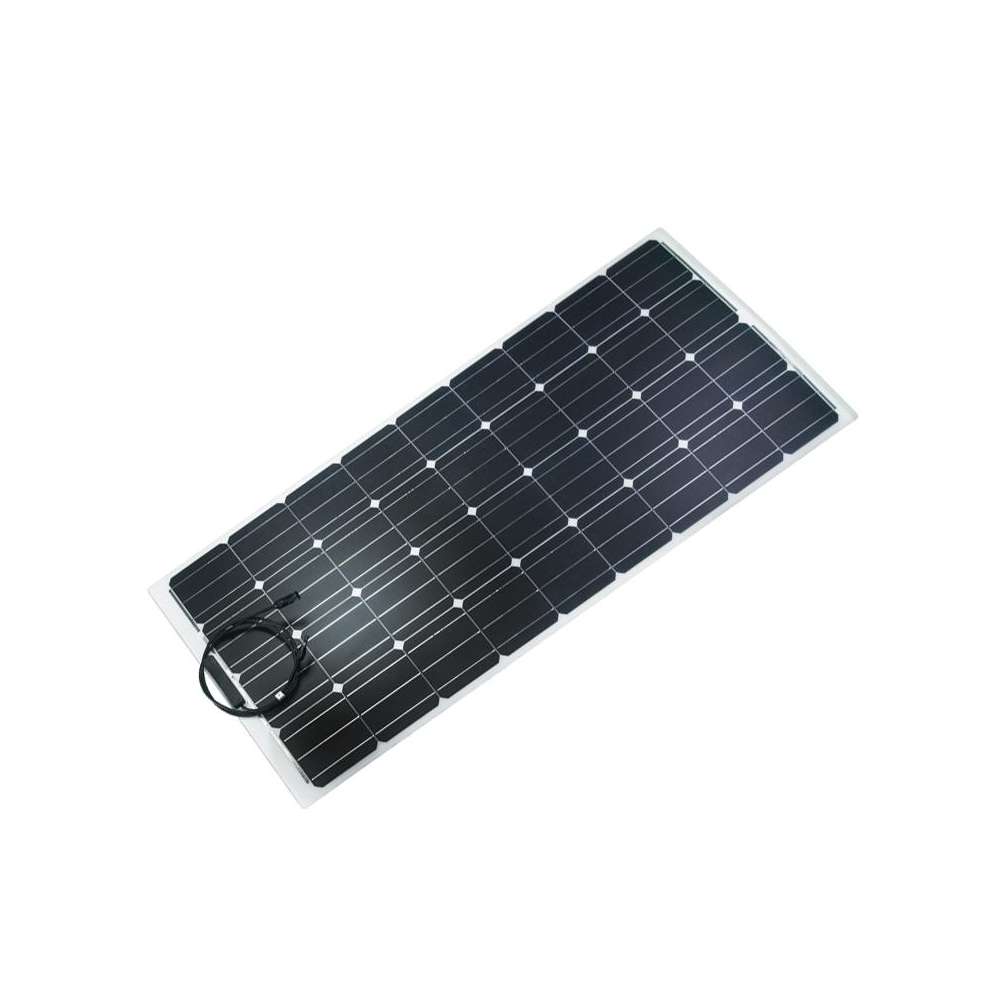 Kit solaire monocristallins semi-flexibles