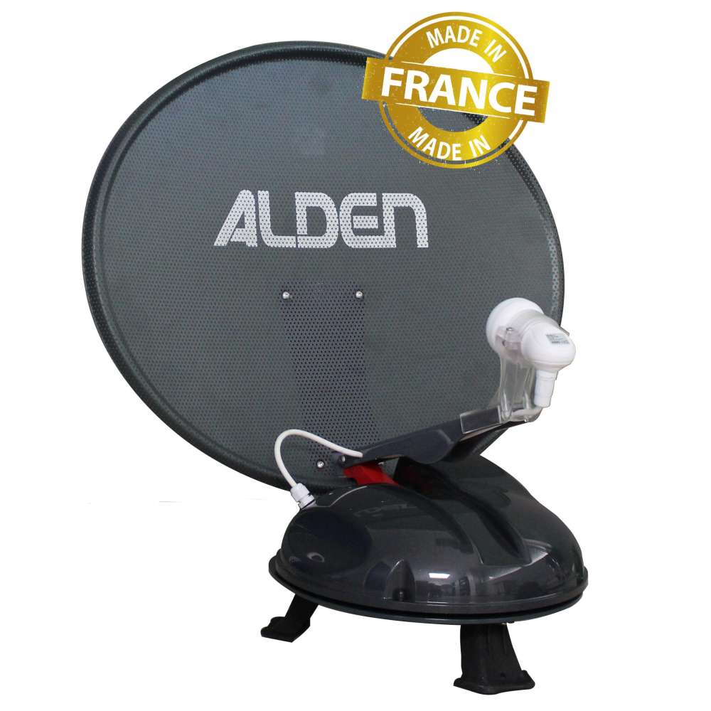 Antenne transportable Vansat