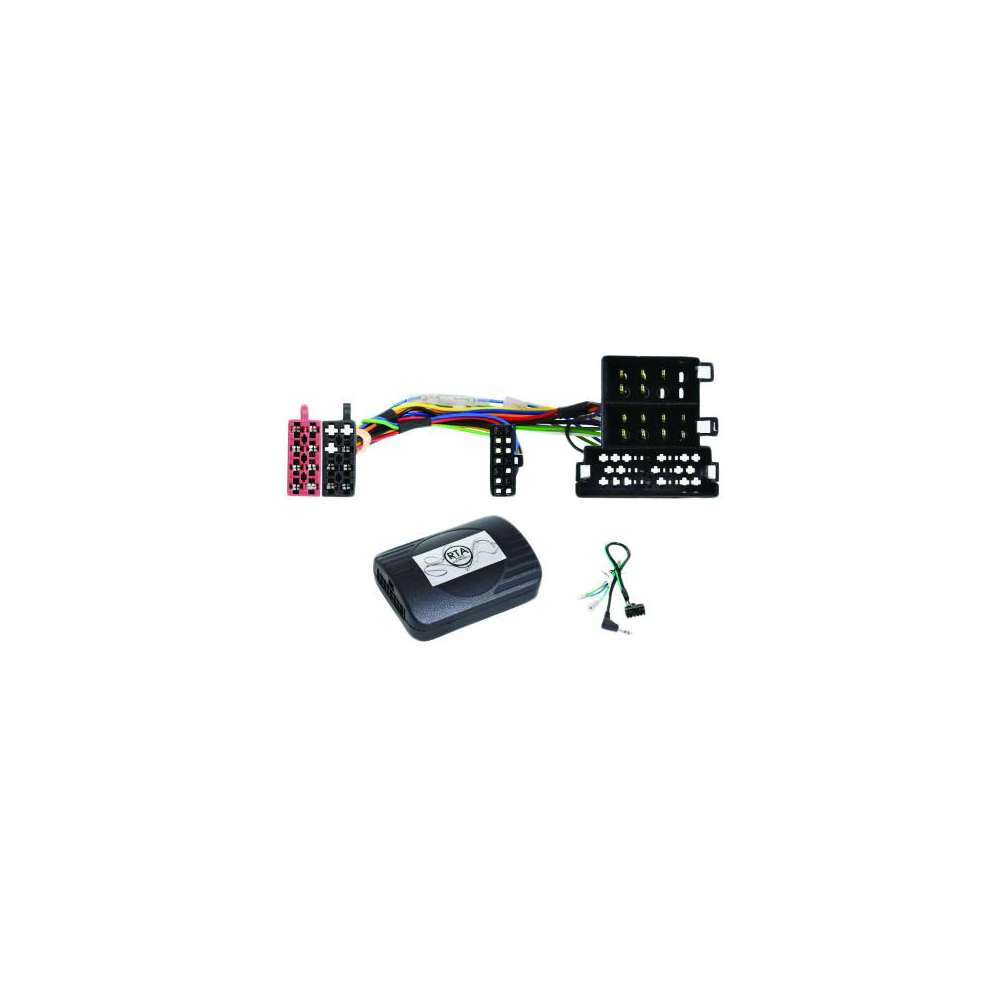 Commandes volant pour station multimédia