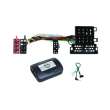 Commandes volant pour station multimédia