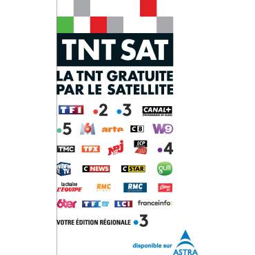 Démodulateur Satmatic TNTSAT HD