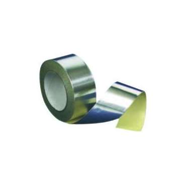 Rouleau de ruban aluminium adhésif 50 m x 50 mm