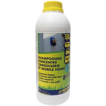 Shampooing concentré carrosserie et mobil-home