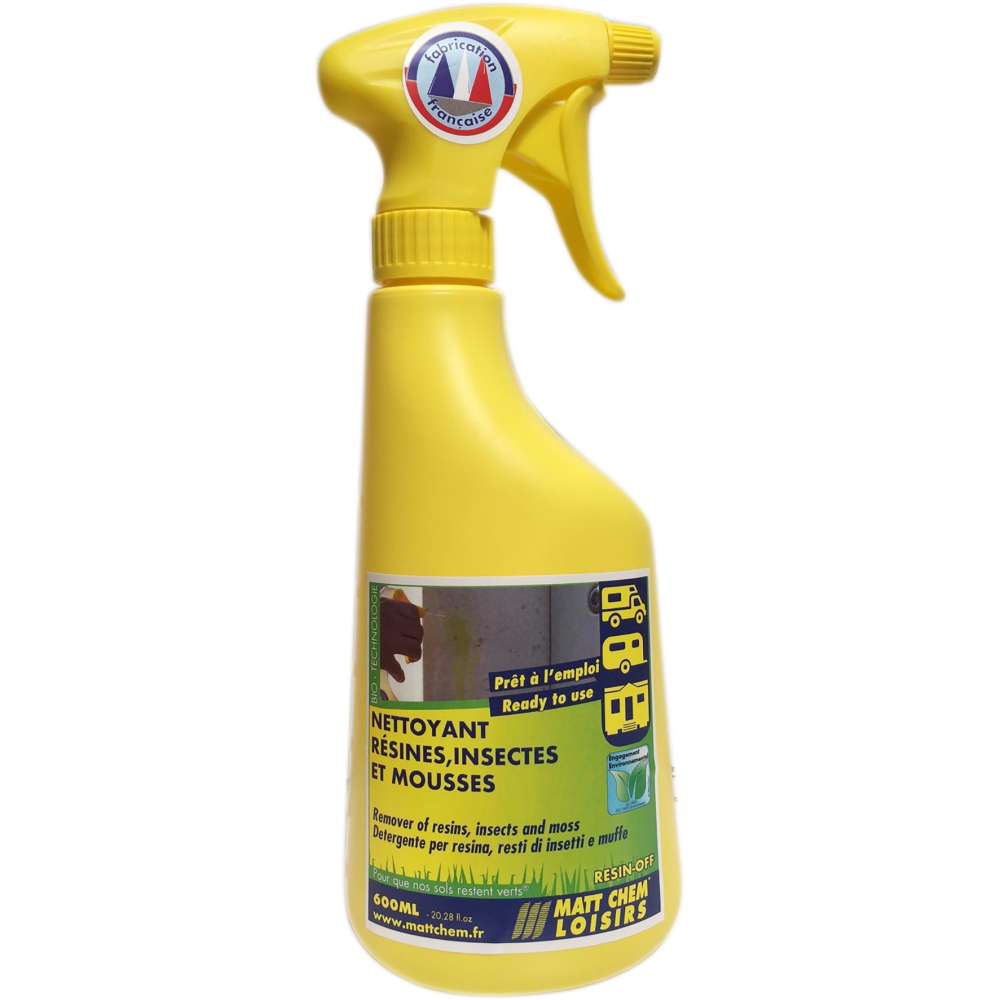 Nettoyant résine insecte