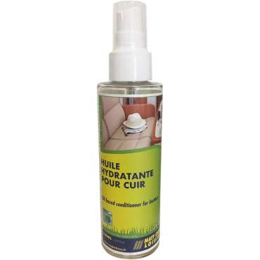Huile hydratante pour cuir