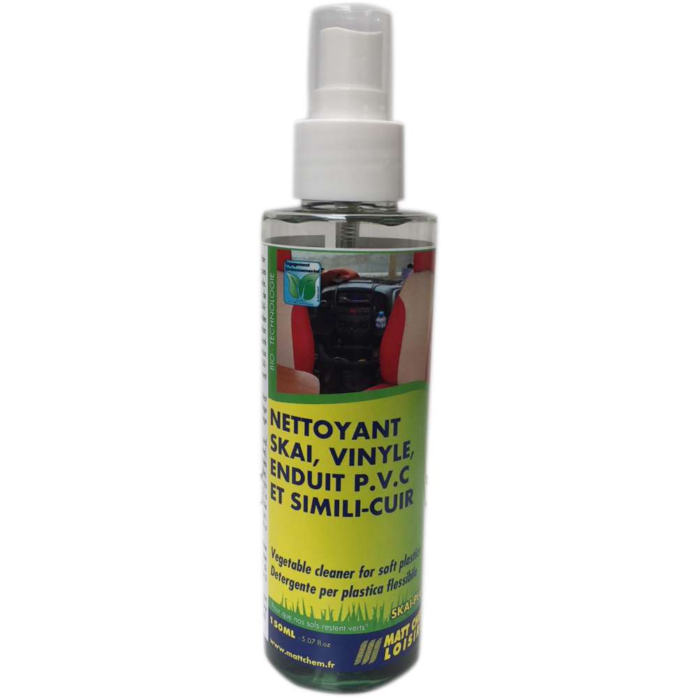 Nettoyant skaï, vinyle, enduit PVC et simili cuir