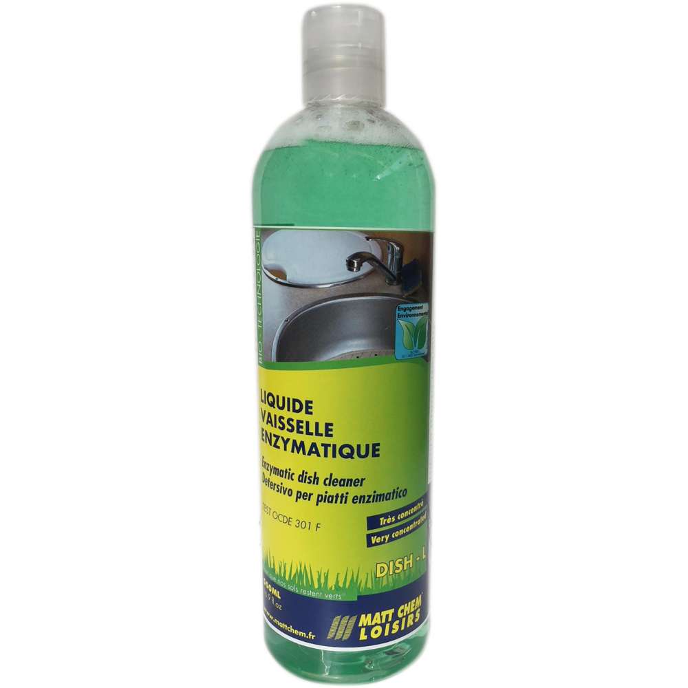 Liquide vaisselle enzymatique