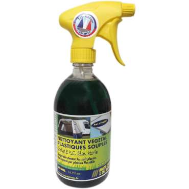 Nettoyant végétal plastiques souples