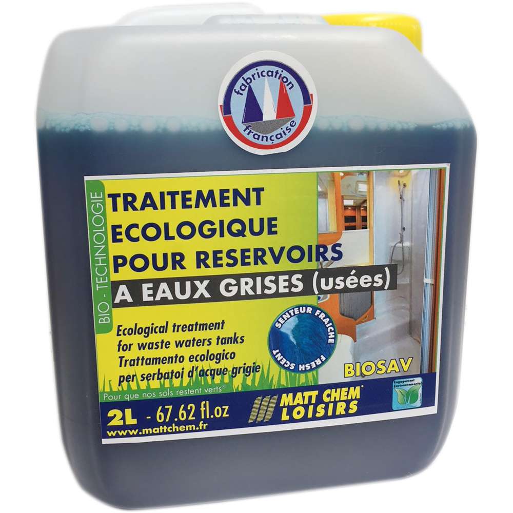 Traitement écologique réservoirs d'eaux usées