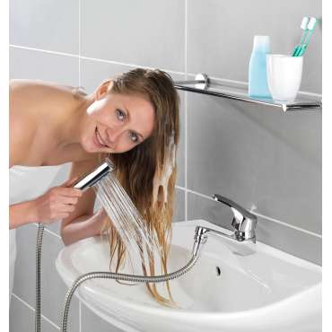 Douchette pour lavabo à fixation rapide