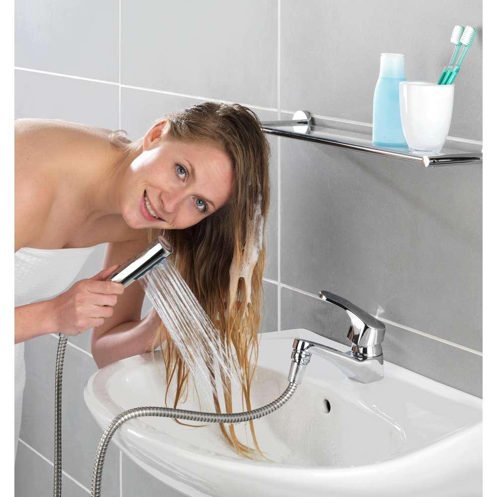 Douchette pour lavabo à fixation rapide