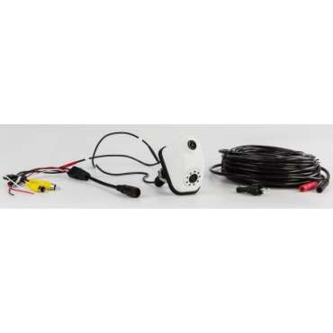 Caméra de recul double optique sans audio