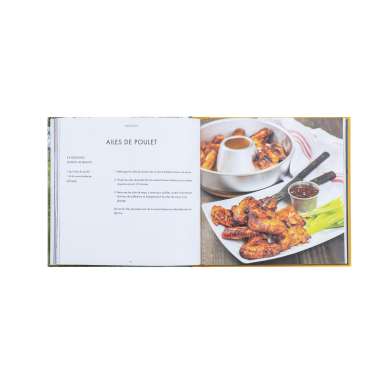 Livre de recettes pour four pour cuisinière à gaz