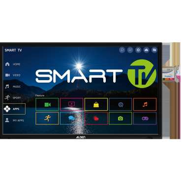 SMART TV AIO HD Satmatic