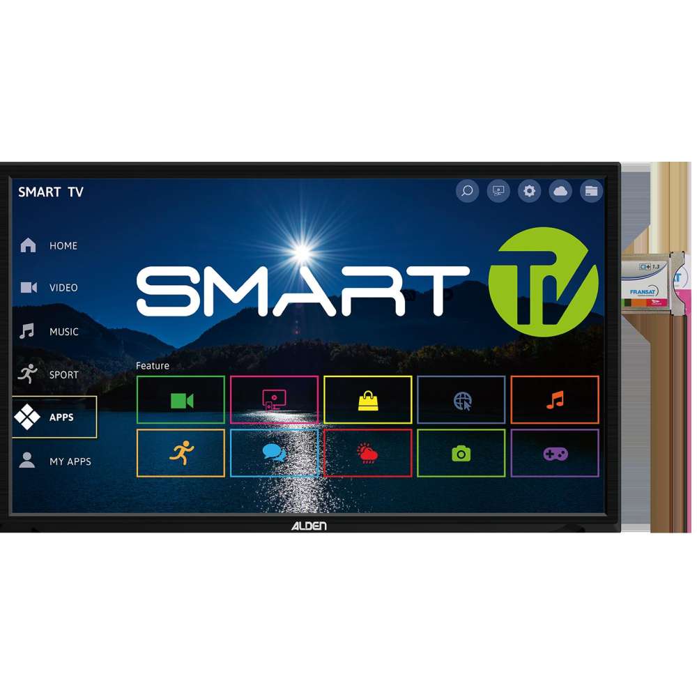 SMART TV AIO HD Satmatic