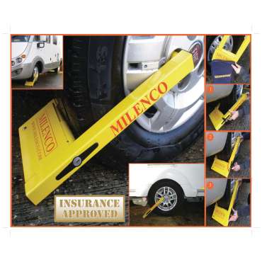 Sabot compact antivol de roue