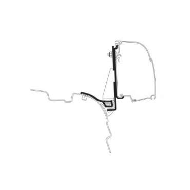 Adaptateur TO 4200 VW T5/T6 Minivan Multi Rail