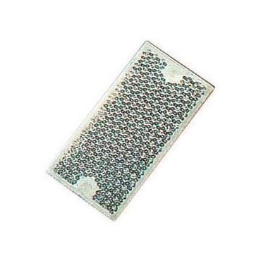 Catadioptres rectangle blanc